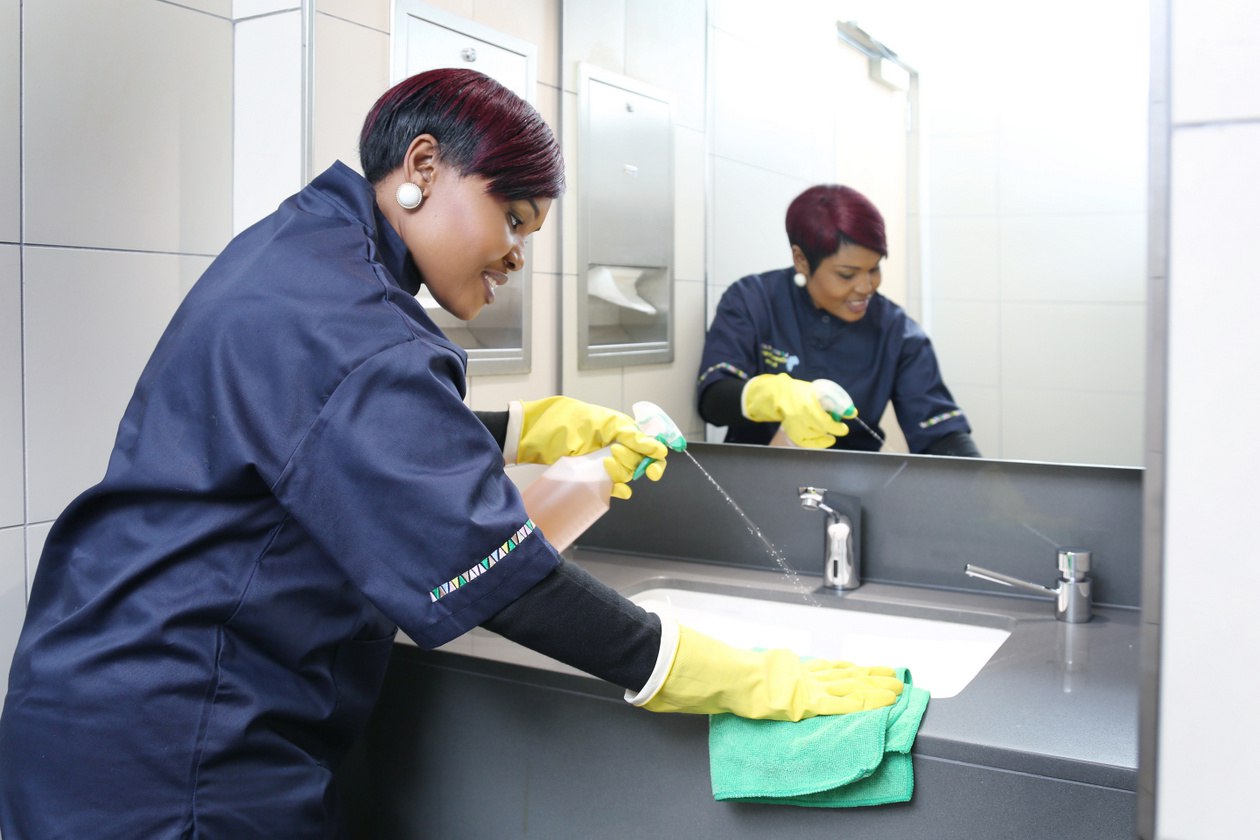Professional cleaning service