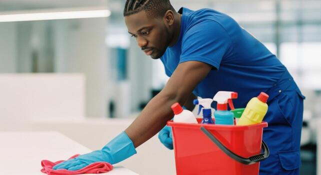Office cleaning and workplace support